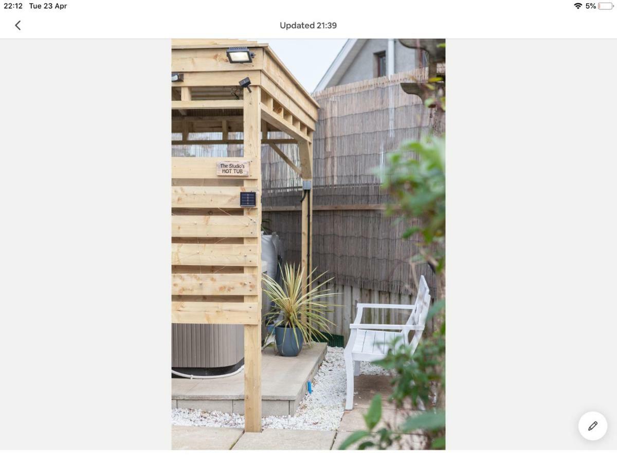 The Studio Castlerock With Hot Tub 外观 照片